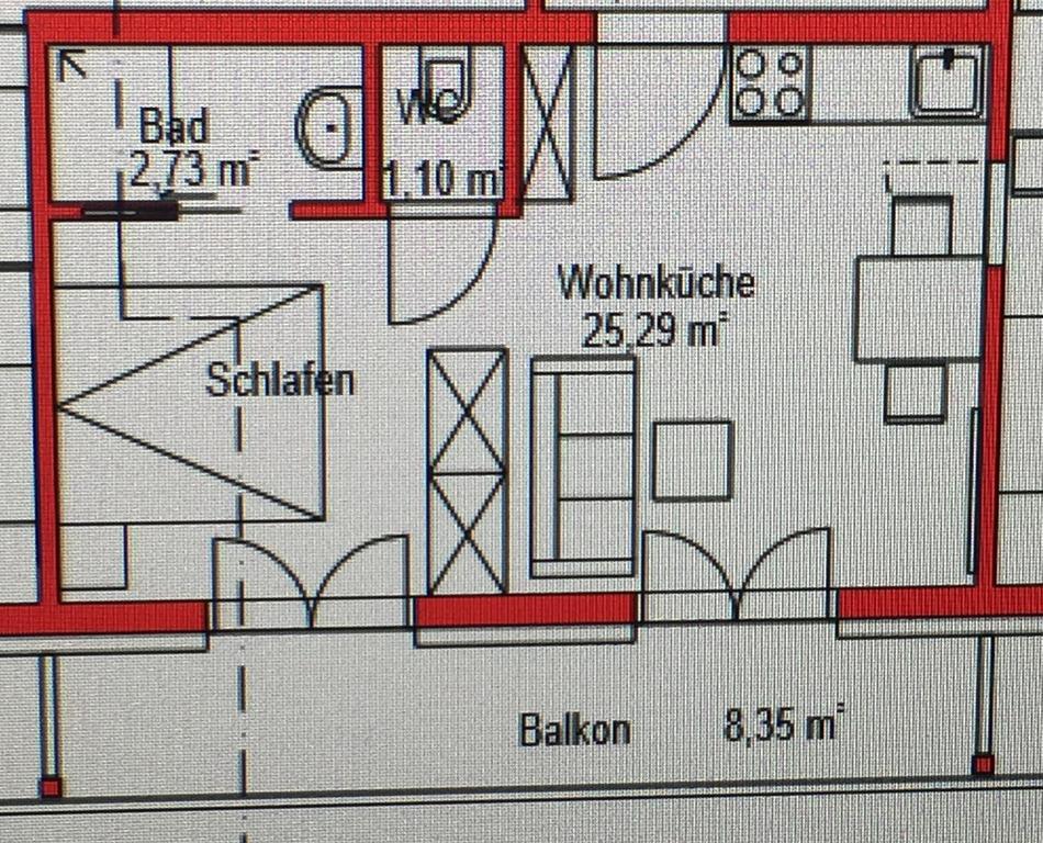 Apart Alpenglueh'N Spiss Værelse billede